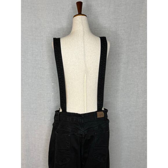 Women’s Hell Bunny Black Overalls 
Size XL - Picture 4 of 8